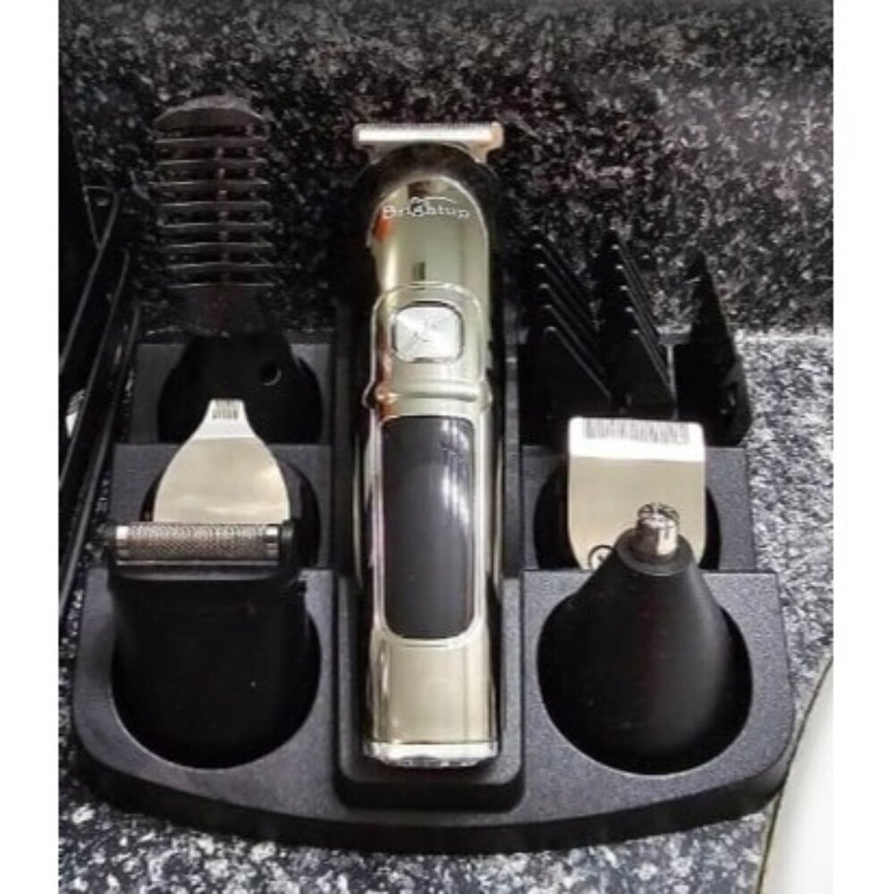 Beard Trimmer Kit 19-Piece Grooming Set for Men
